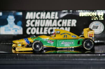 Benneton Ford with Michael Schumacher