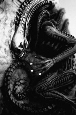 Alien Fossil - Matt Ang (deadpixel)