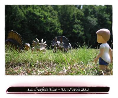 -A Land - Before - Time-   -= Dan Savoie =-