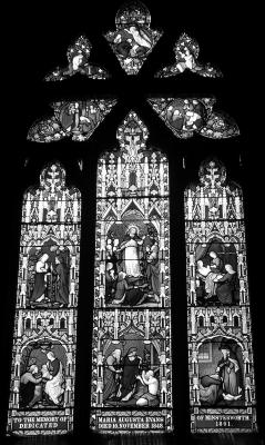 Black window
