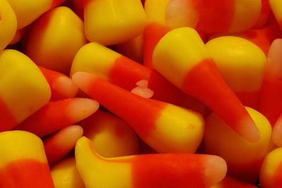 Candy corn, by Alastair Norcross