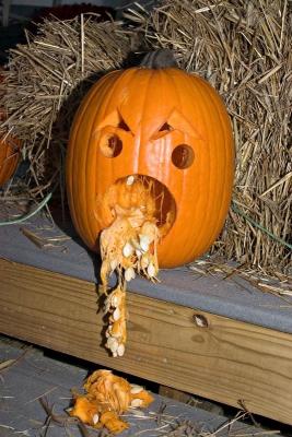 Drunk Pumpkin, by frieght dog