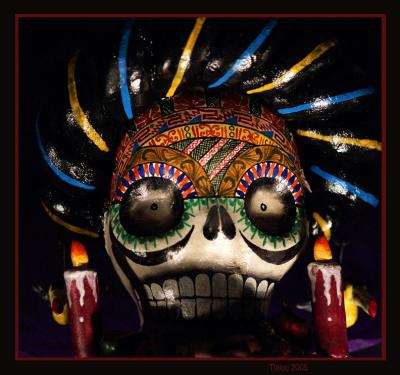 Day of the Dead by Tlaloc