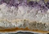 A Slice with Amethyst by Peter Spader