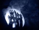 <b>MC17 Trick or Treat</br>HM</b><br>Haunted House II (Surrounded by Ghostly Spectars) By PanFan