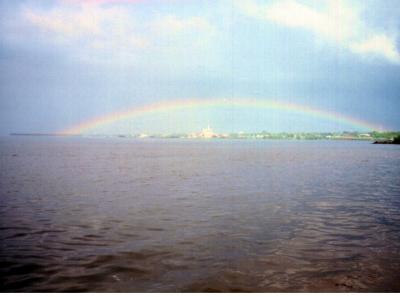 Rainbow over Ashland