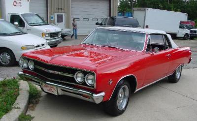 65 SS CONVERTIBLE