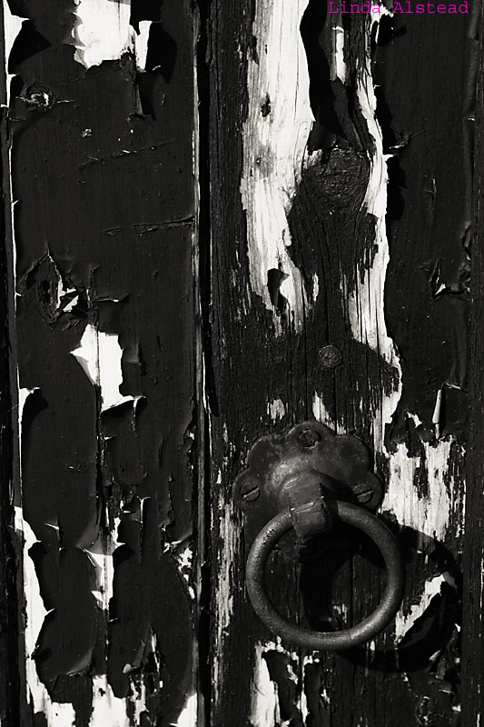 19th October 2005 - behind the door