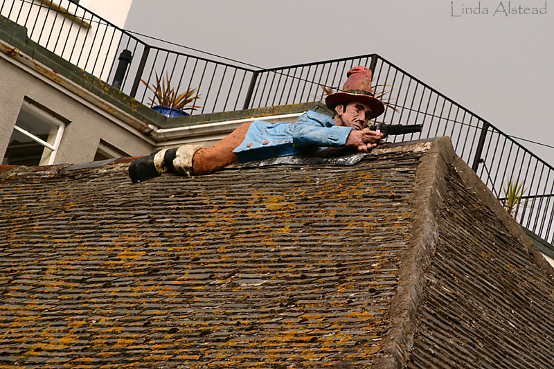 smuggler on the roof