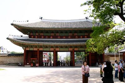 gateway to the palace