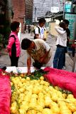 street fruit seller
