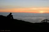 18th September 2005 - birthday boy in the sunset