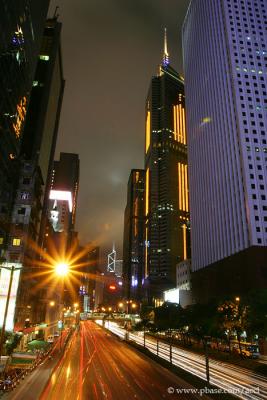 Into Wan Chai and Admiralty