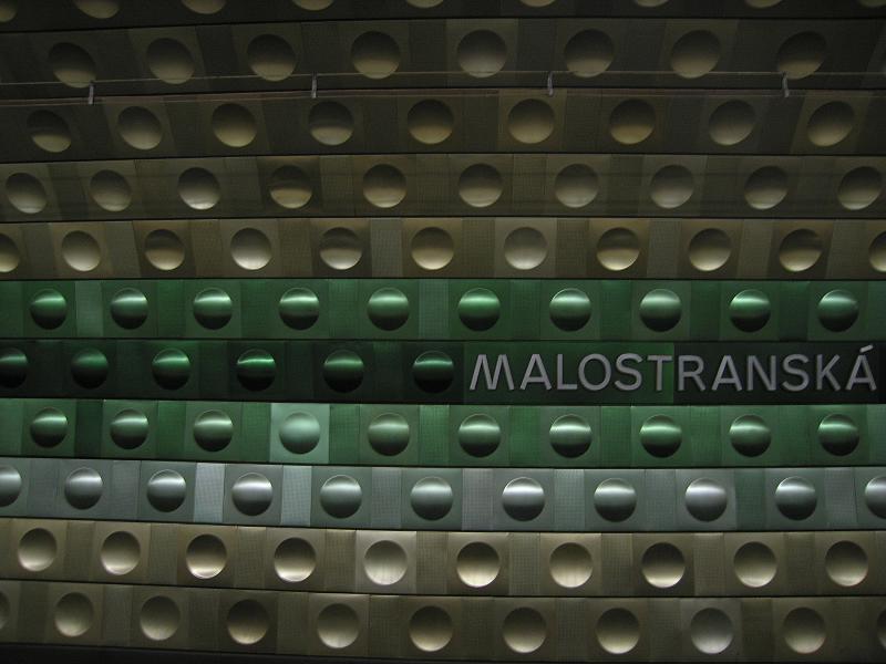 Prague metro