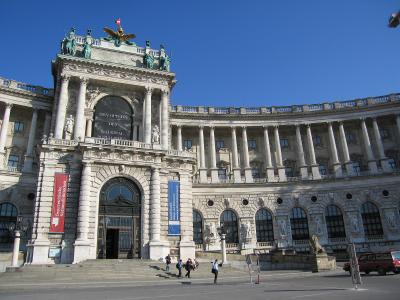 Vienna - Hofburg complex