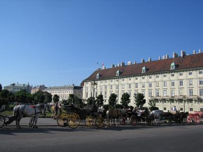 Vienna - Hofburg complex