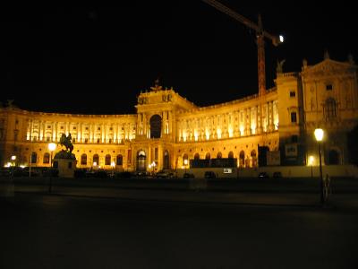 Vienna - Hofburg complex