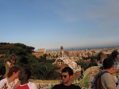 Barcelona - La Parc Gell