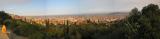 View of Barcelona from La Parc Gûell