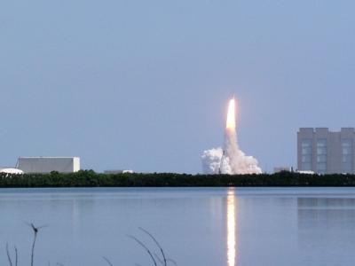 Launch of STS 114 - Discovery