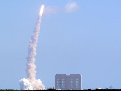 Launch of STS 114 - Discovery