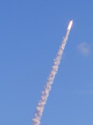Launch of STS 114 - Discovery