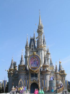 Cinderella's Castle, WDW, Florida