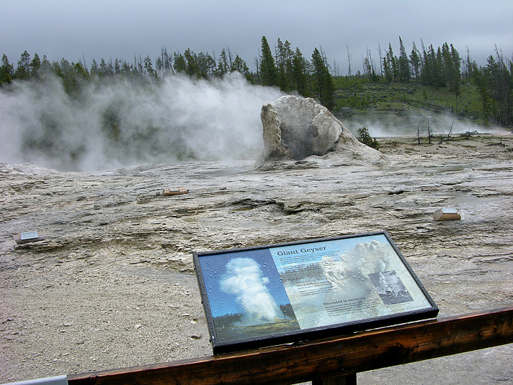 Giant Geyser, Yellowstone