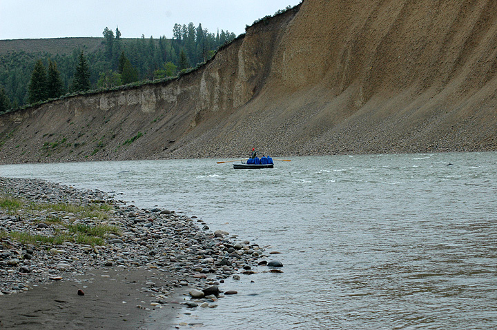 Rafting on the Snake River, Grand Teton Area