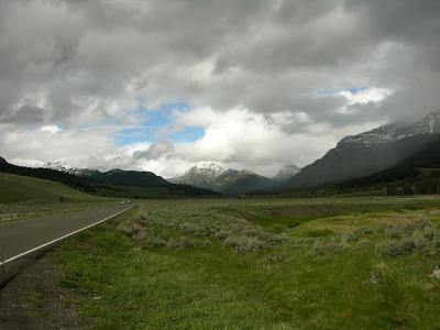 East Yellowstone Area