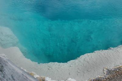 Yellowstone Geyser Area