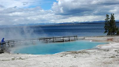 West Thumb Geyser Basin, Yellowstone