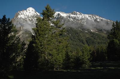 Grand Tetons from Jenny Lake