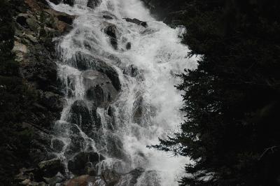 Jenny Lake Area Falls, Grand Tetons