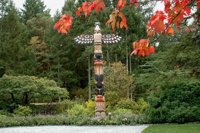 Totem Pole Garden