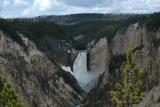 Upper Falls, Yellowstone Canyon