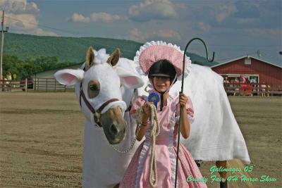 County Fair on Tuesday, August  2nd