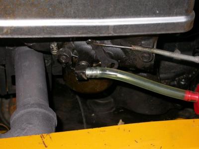 1106 - carb area
