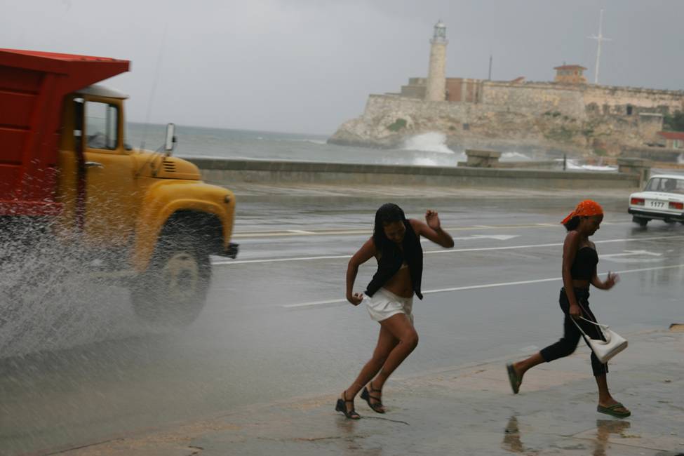 Splash, Malecon, Havana