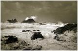 Rough weather at Corbiere