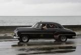 Thumbs up, Malecon, Havana