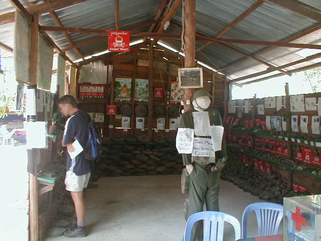 Land Mine Museum, Siem Reap