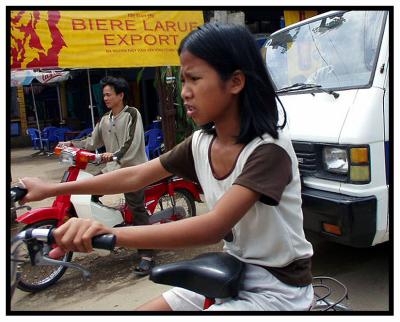 Bike in Traffic