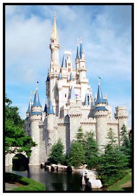 Orlando Disney World Castle