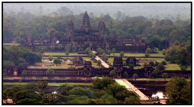 Angkor from the air