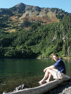 Upper Lena Lake - Sept 2005