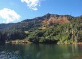 Upper Lena Lake and Mt. Lena