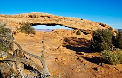 mesa arch