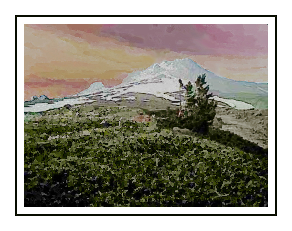 Mt. Hood morning