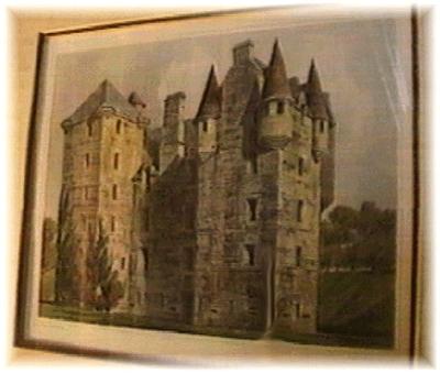 castle print